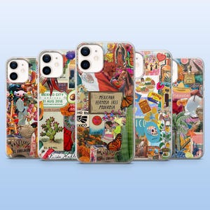 Mexico Phone Case Taco Mexico City Cover for iPhone 16 Pro, 15, 14, 13, 12, Samsung S25, S23, S24, S22, A16, A55, Pixel 9, 8A