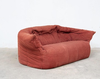 Brigantin Sofa Michel Ducaroy Ligne Roset 1980s French Mid Century Modern Lounge Couch