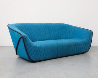 Cedric Ragot Nautil Two-Seater Sofa, Roche Bobois Sculptural Couch