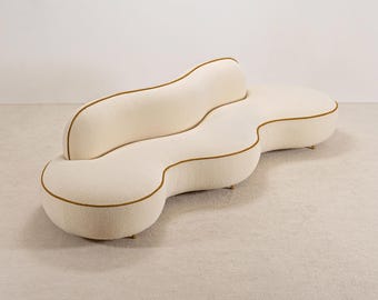 Jim Sofa Proisy Studio, Modern Designer Lounge Sofa, Contemporary Mid Century Inspired Seating