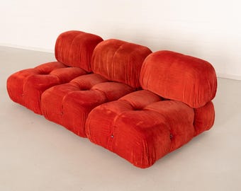 Vintage Camaleonda Modular Sofa | Mario Bellini B&B Italia Mid-Century Italian Design