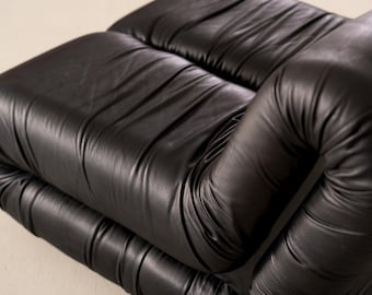 Pagru Sofa by Claudio Vagnoni | P1 Italian Modern | Mid‑Century Designer Couch | Vintage Lounge