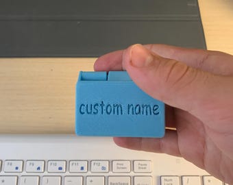 Custom gag gift