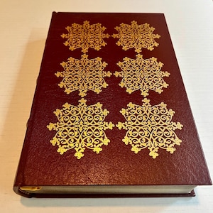 The Mill on the Floss by George Eliot | Easton Press 1980 | Leather Bound Collector&#39;s Edition | Gilt Edges | Classic Literature Gift