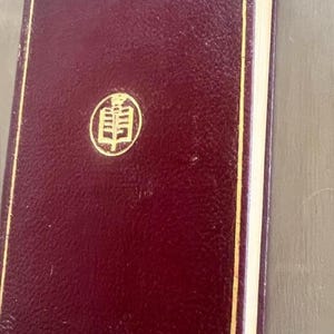 Antique Poetry Book The Golden Treasury by Francis Turner Palgrave A.L. Burt Vintage  English Poems Collector Gift Poet