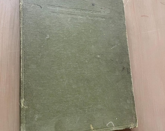 1913 Sånger från operorna Idealt hemmusikbibliotek Vol VIII Antik sångnotbok Scribners söner Operadekor Gåva