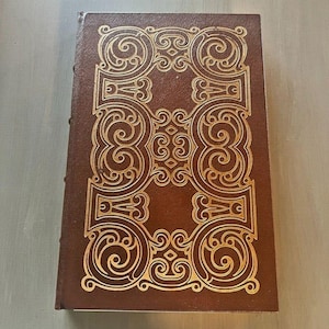 The Essays by Francis Bacon | Easton Press 1980 | Leather Bound | 100 Greatest Books | Gilt Spine | Classic Philosophy Literature