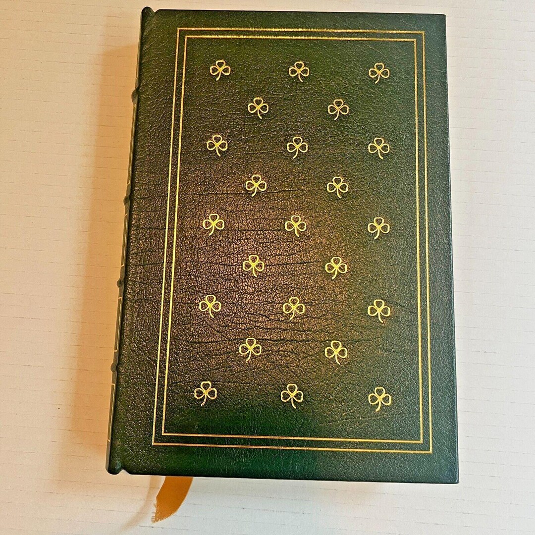 Portrait of the Artist Easton Press 1977 Joyce Leather Collector