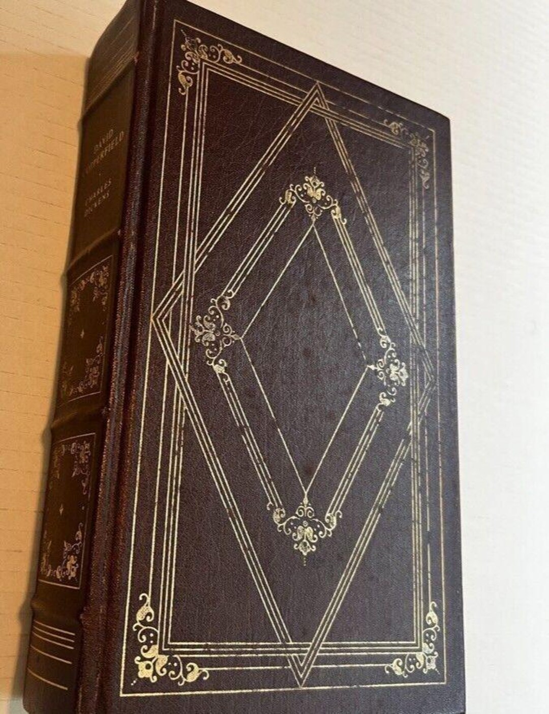 David Copperfield by Charles Dickens | Franklin Library Leather Bound ...
