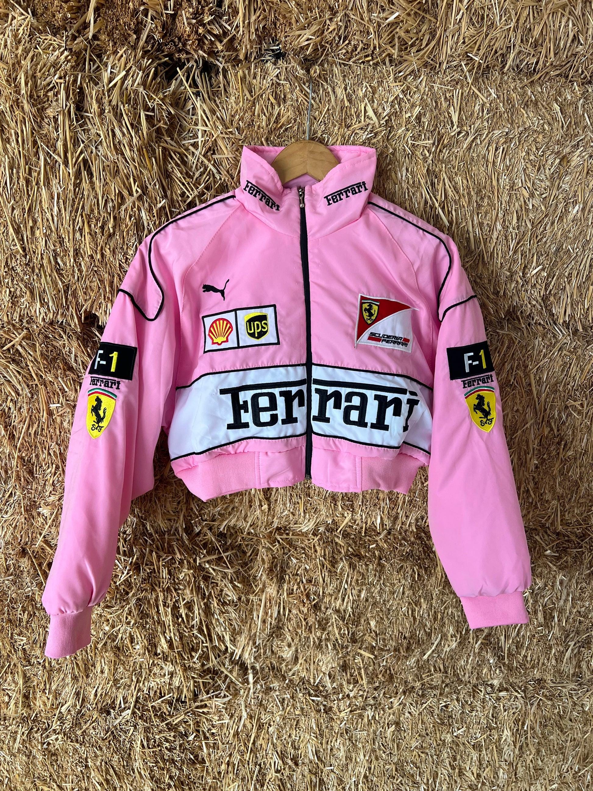 Ferrari jacket pink - Etsy 日本