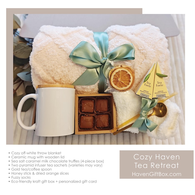 Friend Care Package, Comfort Gift Box Sending Healing Vibes Gift Box ...