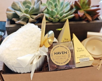 Sympathy Gift Box, Condolence Gift Box, Personalized Gift, Thinking of You Gift, Grief Support Gift Set, Comfort Gift Box, Memorial Gift Box