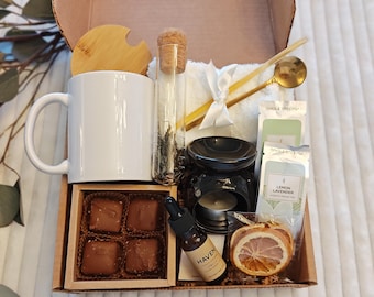 Thank You Gift Box For Men and Women, Corporate Gifting, Cozy Gift Box, Employee Appreciation Gift, Birthday Gift Basket for Dad Friend Gift