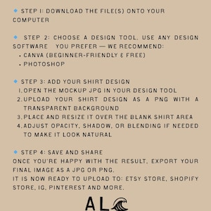 Espresso Comfort Colors 1717 Tee Mockup: Boho Boutique Branding (Digital Download) image 6