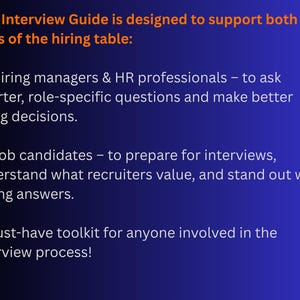 Mobile App Developer Interview Guide | Tech Hiring | Structured Questions & Evaluation Criteria image 6