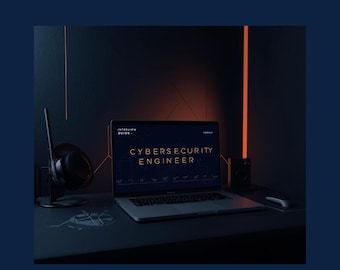 Guía de entrevista para ingeniero de ciberseguridad / 10 preguntas + formulario de evaluación / Plantilla de contratación de TI y seguridad (descarga digital)