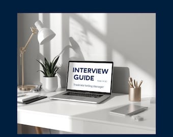 Guía de entrevista para gerente de marketing comercial: Preguntas estratégicas y lista de verificación (descarga en PDF)