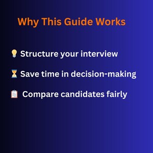 Mobile App Developer Interview Guide | Tech Hiring | Structured Questions & Evaluation Criteria image 3