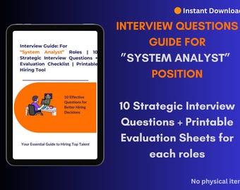 Guía de entrevista para analista de sistemas / Contratación de técnicos / Preguntas estructuradas y criterios de evaluación