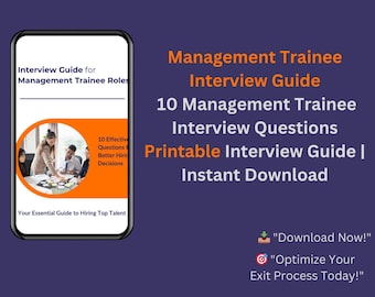 Guida al colloquio per tirocinanti in ambito manageriale: modello di assunzione + valutazione (download PDF)