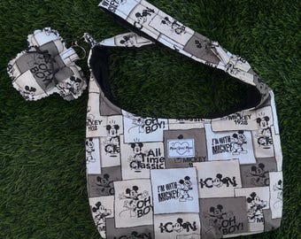 Classic Sketch Mouse Purse
