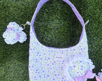 Lavender Meadow Purse