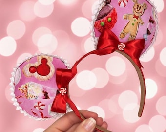 Holiday snacks mouse ears. Almost good enough to eat!