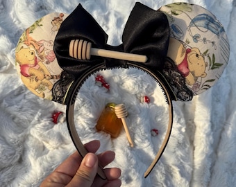 Pooh Bear Mouse Ears