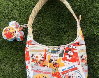 Vintage Mickey Comic Bag