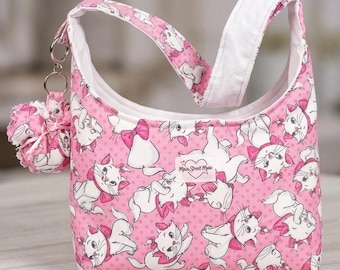 Sassy Kitty Pink Purse