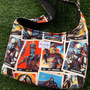 Mando Trading Card Bag immagine 3