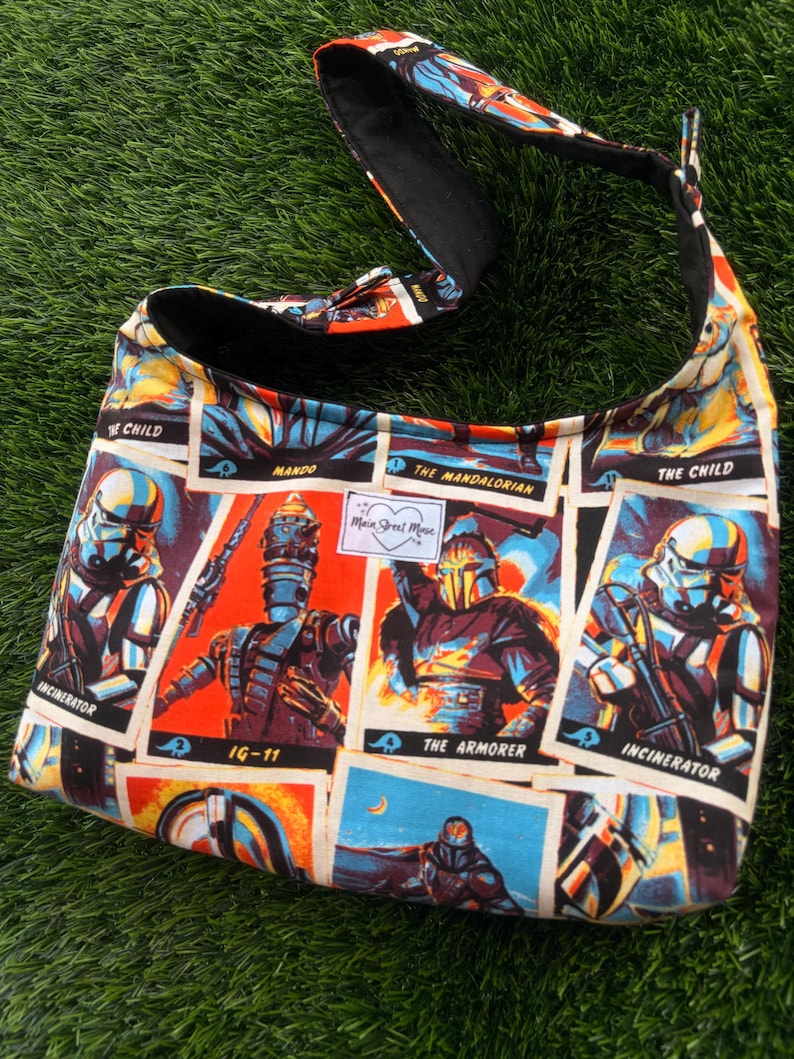 Mando Trading Card Bag immagine 3