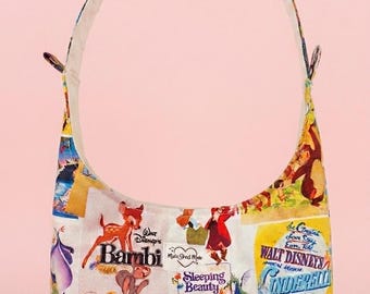 Vintage Storybook Comic Bag