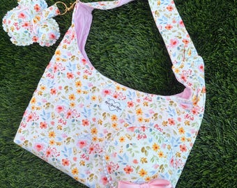 Pink Meadow Purse