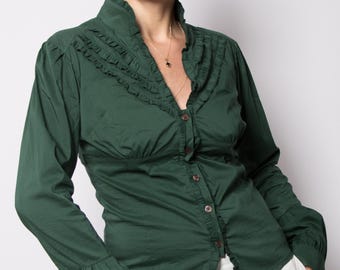 テディベアフリルブラウス - Etsy 日本