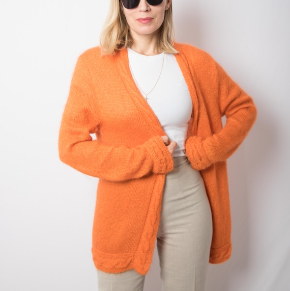 トップス Vintage mohair cardigan vintage 50s mohair cardigan – 86 Vintage