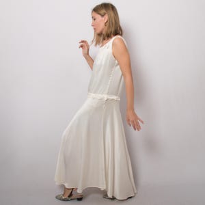 EXCLUSIVE Vintage Long Satin Nightgown Large Size Gift for Wife Girlfriend