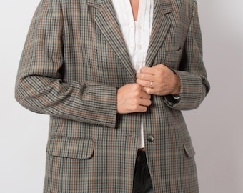 ジャケット・アウター 70s tweed Tailored jacket Vintage remake ジャケット・アウター 70s tweed Tailored jacket Vintage