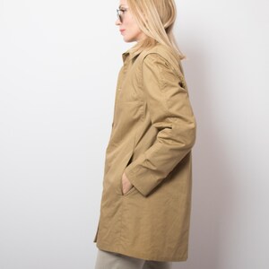 Vintage MARINA RINALDI Minimalist Relaxed fit Mac Jacket Transitional Season Classic Staple Size M Max Mara Group image 4