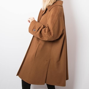 Angora Wool Coat - Etsy