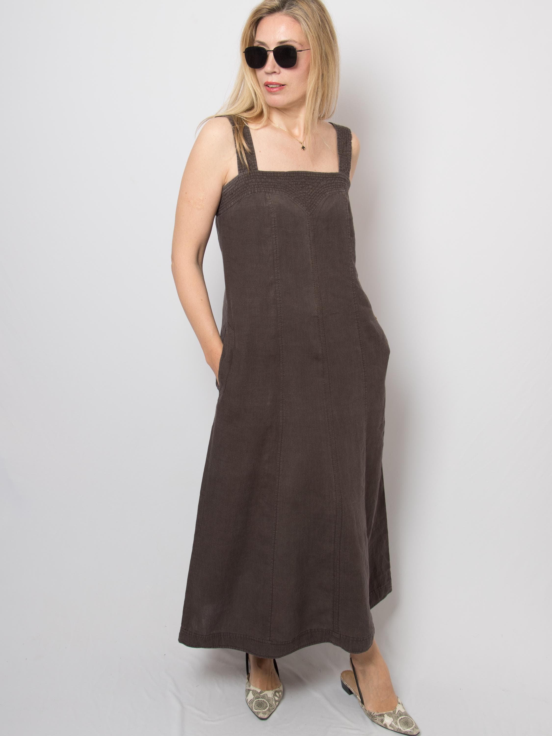 green beach dress with sleeves Beach Bliss Sheer Cover Up Ivory / M