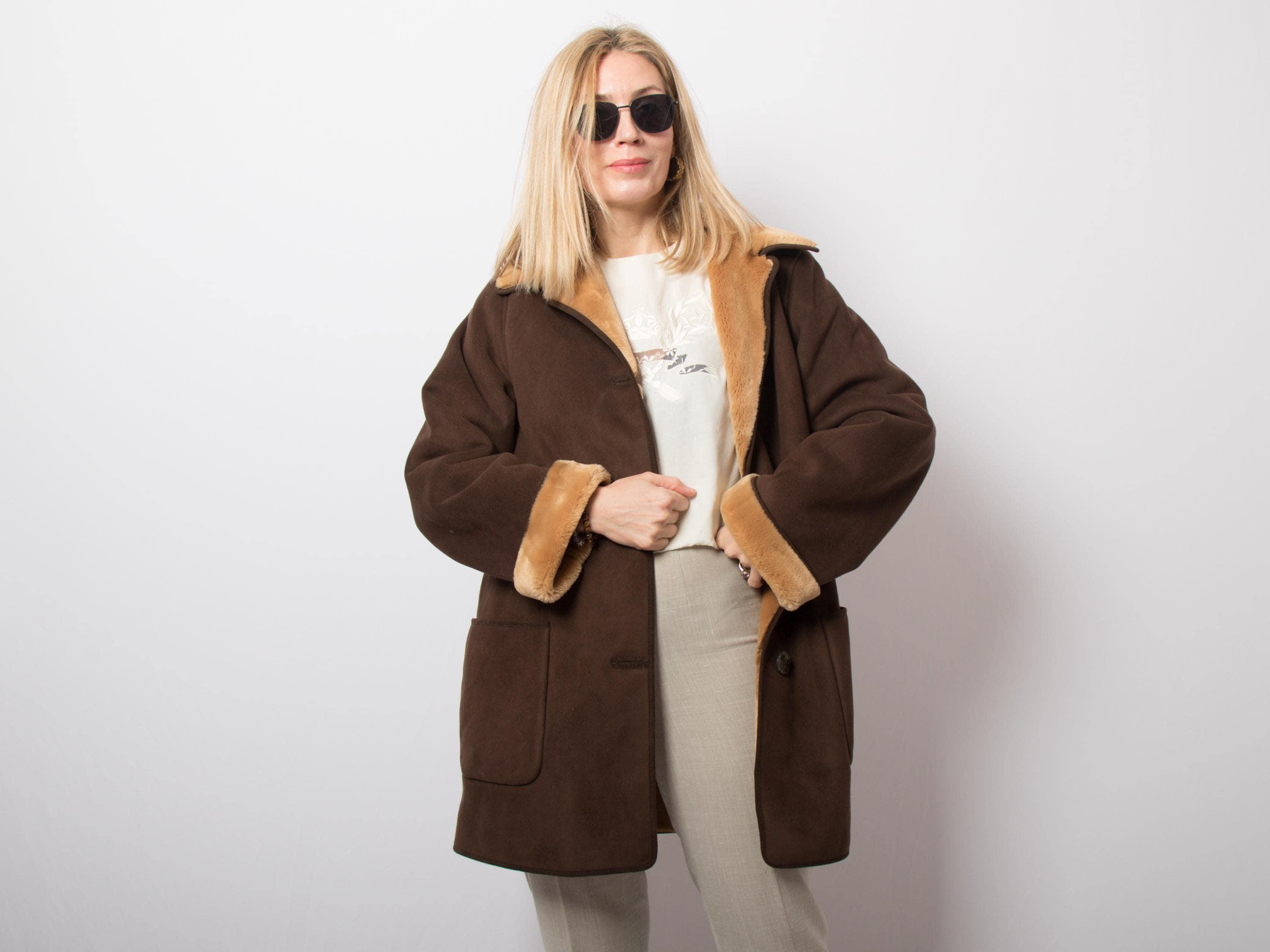 k*'様 【希少】70s 80s Vintage Seal Work Jacke Vintage Seal Fur Coat - Etsy