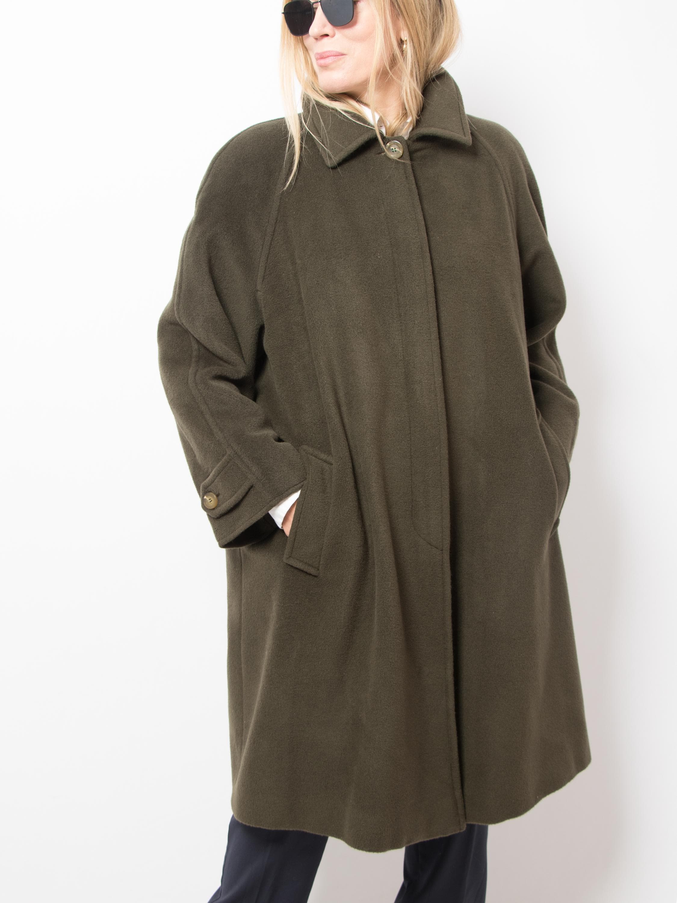 Salko ローデンコート ウール アルパカ混 46 M相当 オーストリア製 Salko ローデンコート ウール アルパカ混 46 M相当 オーストラリア製