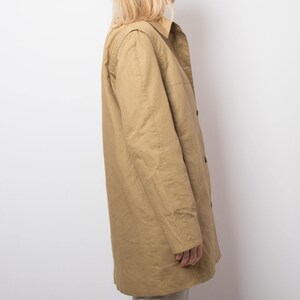 Vintage MARINA RINALDI Minimalist Relaxed fit Mac Jacket Transitional Season Classic Staple Size M Max Mara Group image 6