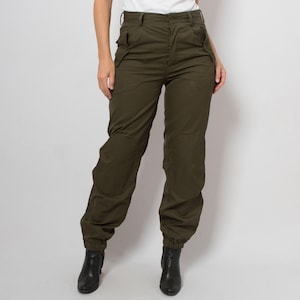 Vintage Military Pants Army Pants Military Green Pants Tactical Pants Hunter Style W 30 L 31
