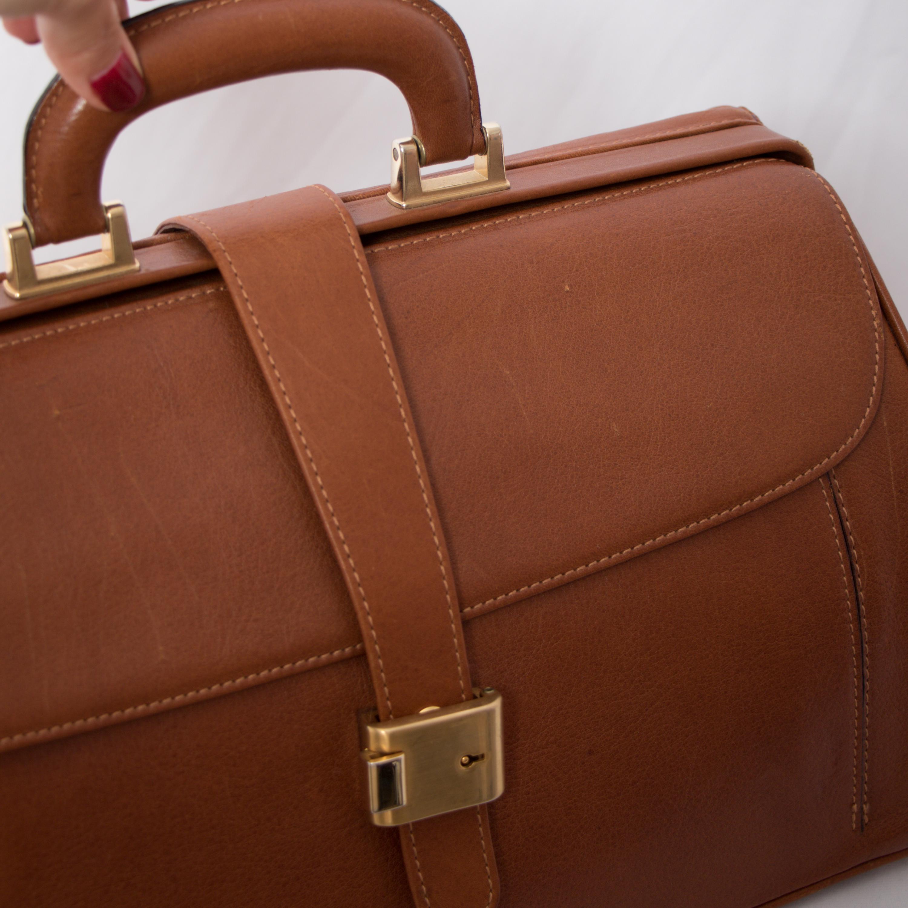 ヴィンテージイタリアンレザードクターバッグ（販売済み） - Etsy 日本