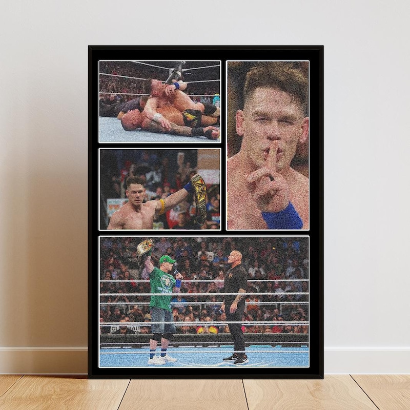 Wwe A3 Poster - Etsy
