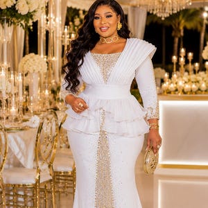 plus size church dresses for older ladies Talisea Womens Work Dress Black V Neck Bell Sleeve Business Funeral Cocktail Semi Formal Pencil at Amazon Women's Clothing store line silhouette and high waist Plus Size Church Dresses |
