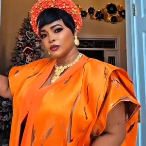 Élégante tenue d&#39;invité de mariage Bubu africain Robe caftan de fête nigériane Séance photo du célébrant Réception d&#39;anniversaire Dîner de gala