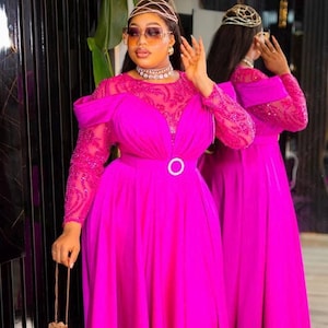 solene fuchsia satin long wedding guest dress reviews maxi green wedding guest dress Sage Green Satin Maxi Wedding Guest Dress SOLENE